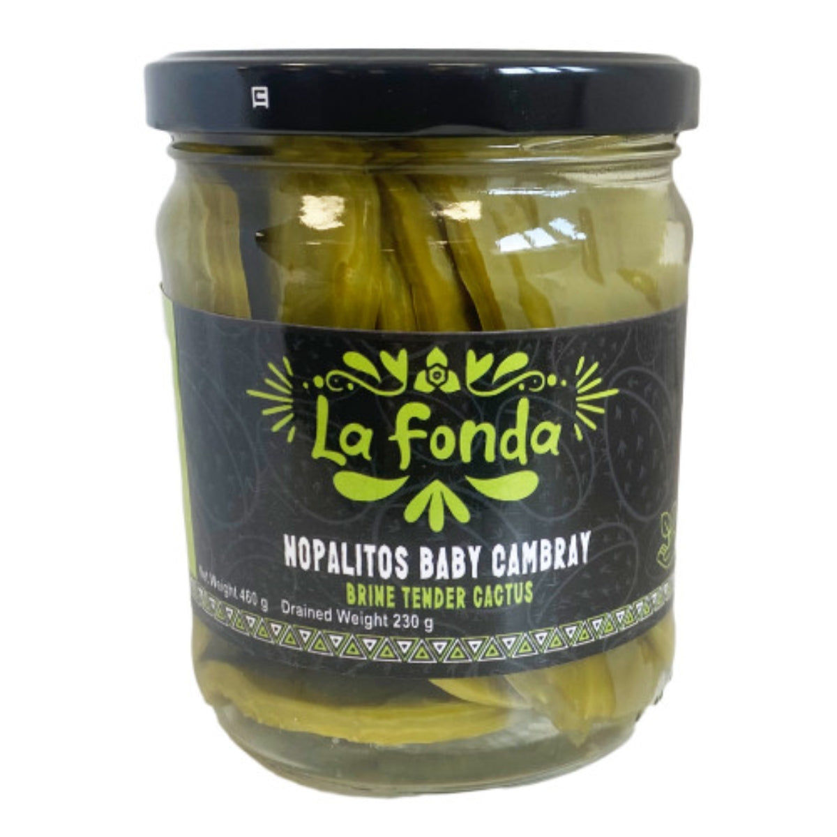 Frunze intregi de cactus Nopales la borcan 460g – La Fonda