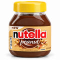 Nutella cu alune si arahide 371g