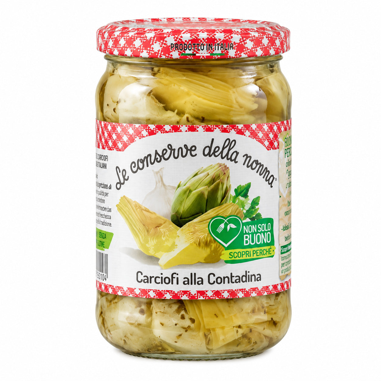 Anghinare alla contadina 270g - Le Conserve della Nonna
