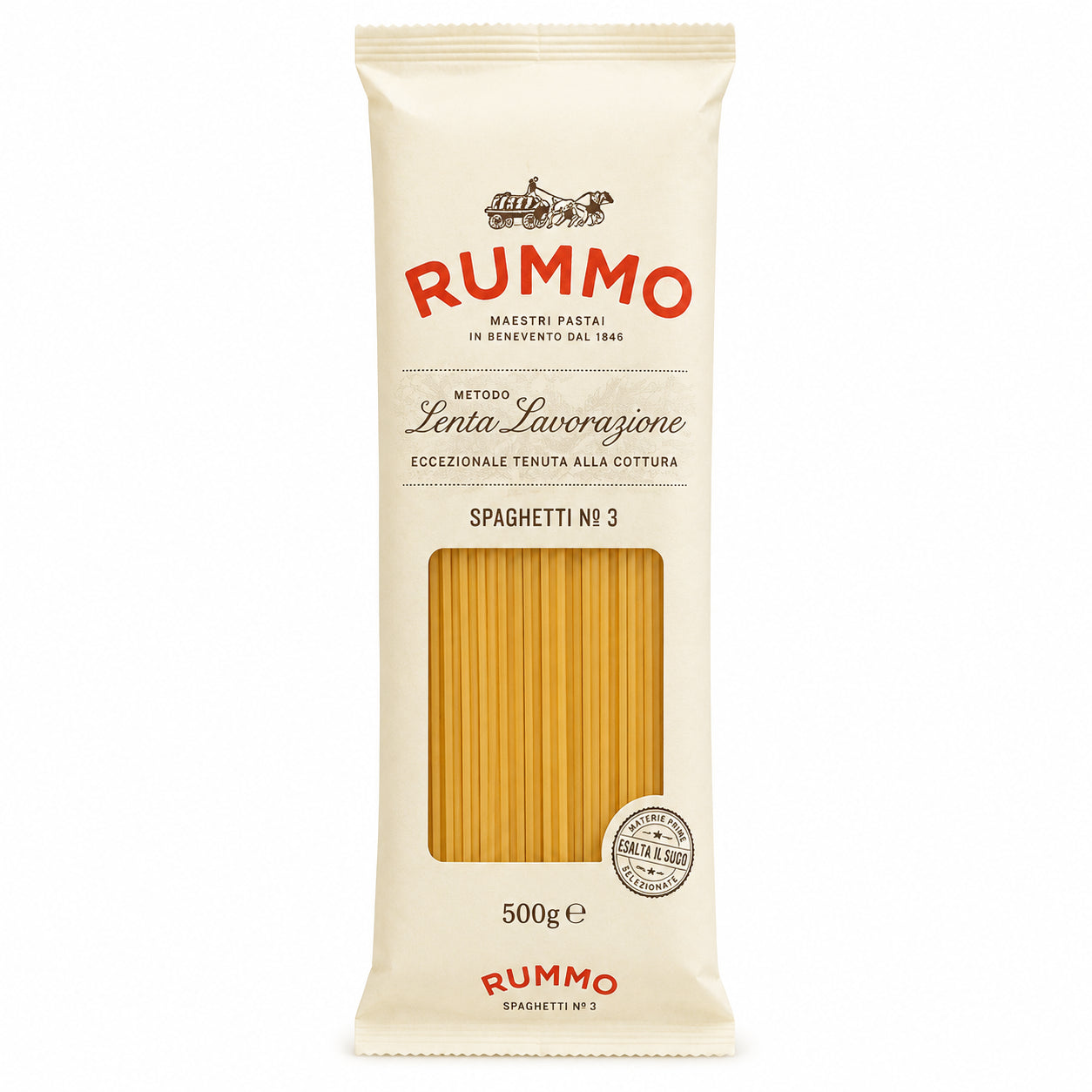 Paste Spaghetti nr. 3 500g - Rummo