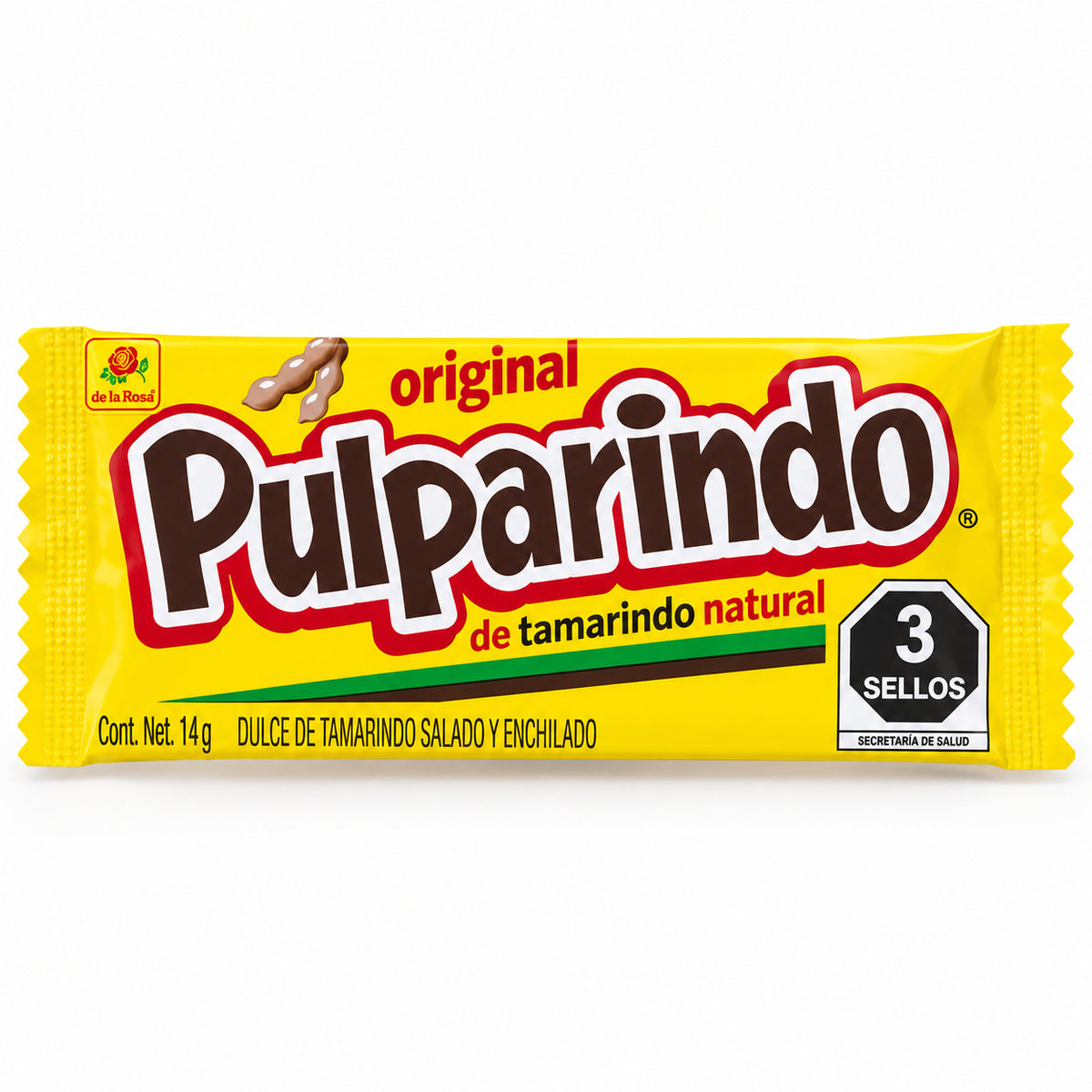 Pulparindo Original 14g – De La Rosa