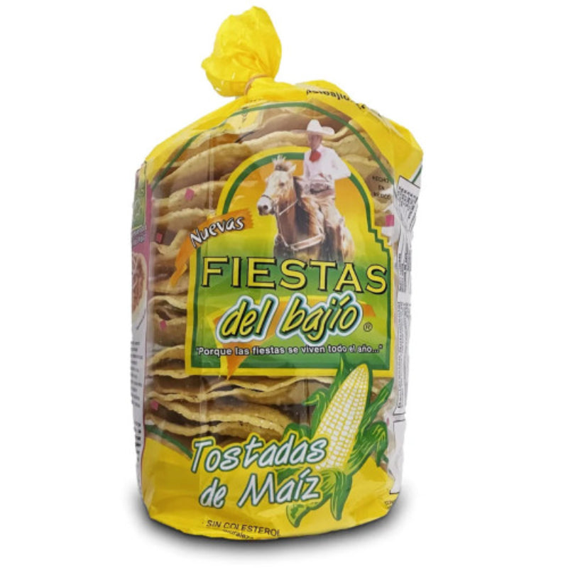 Tostadas Fiestas Del Bajio 275g