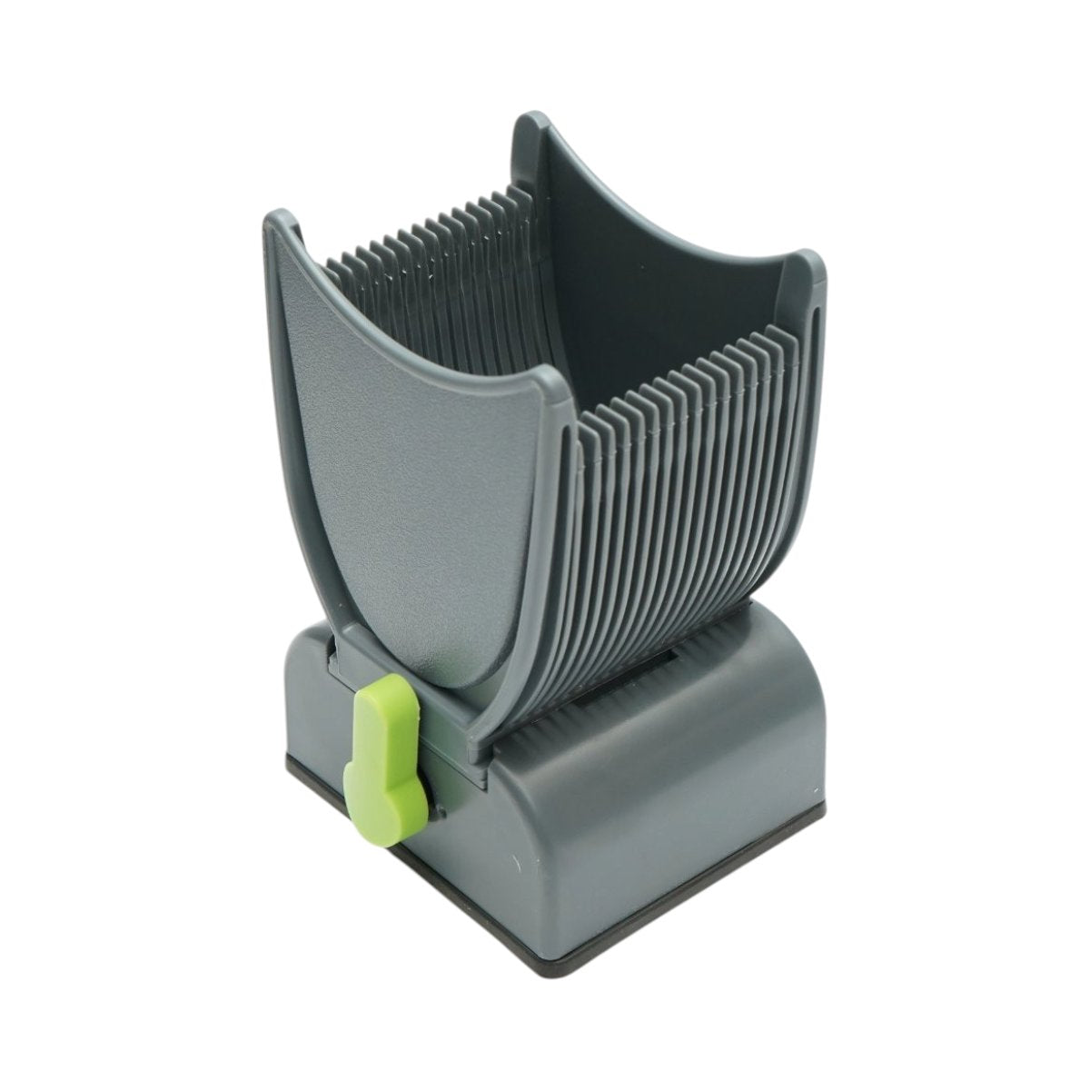Feliator manual pentru carne cu 17 lame inox - taiere felii, fasii si cuburi 2/4 mm