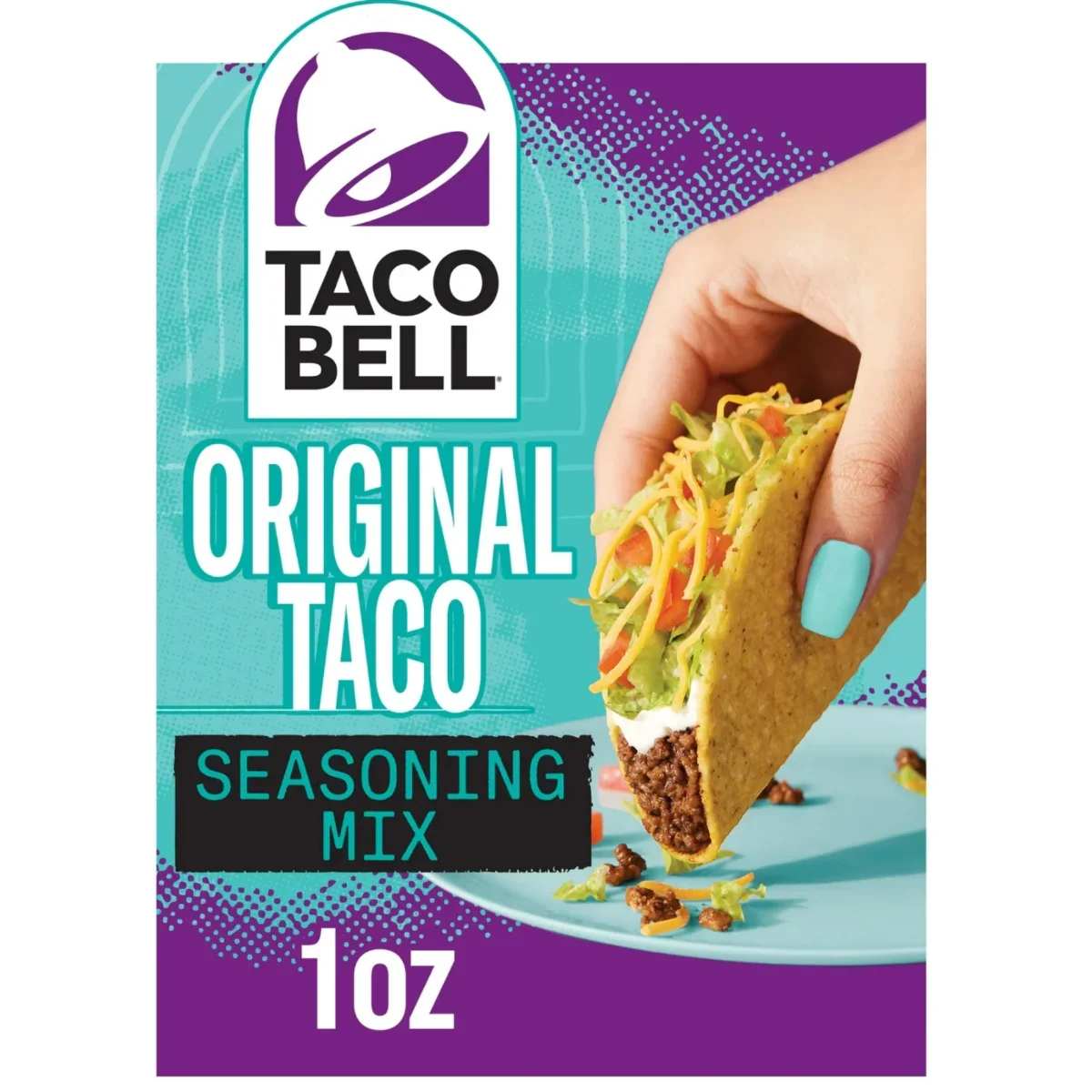 Condiment Taco Mix 28g Taco Bell