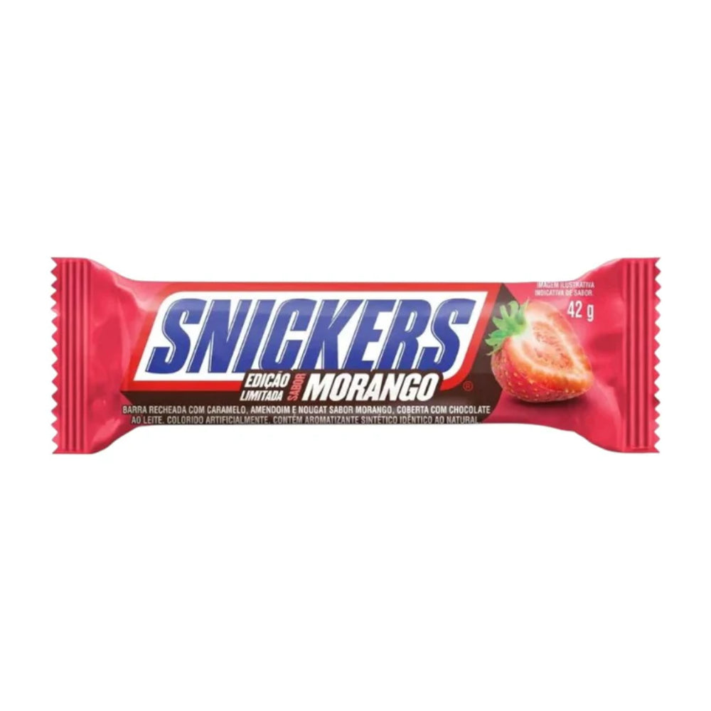 Baton Snickers capsuni 42g – Snickers