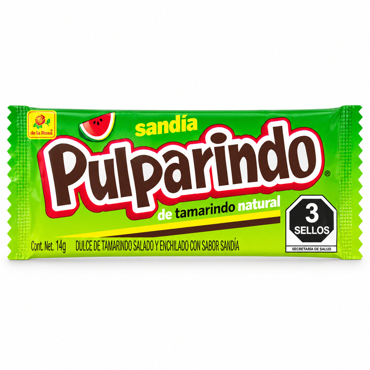 Pulparindo Pepene Rosu 14g – De La Rosa