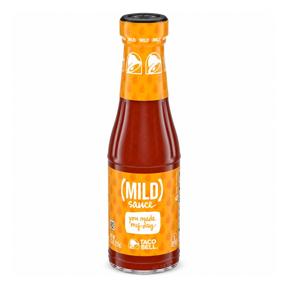 Sos usor picant Mild 212g – Taco Bell