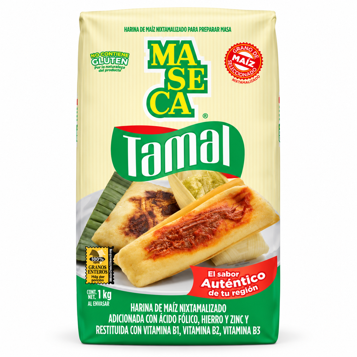 Faina pentru tamales Maseca 1kg