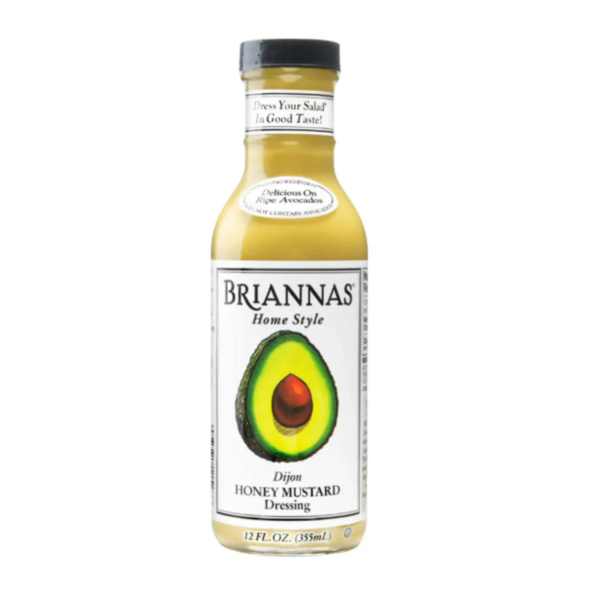 Dressing Honey Dijon Mustard 340ml Briannas
