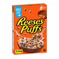 Cereale Puffs cu ciocolata si unt de arahide 326g – Reese's
