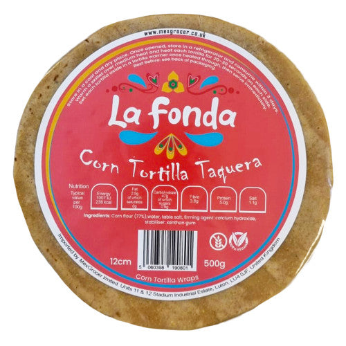 Tortilla Taquera La Fonda 500g