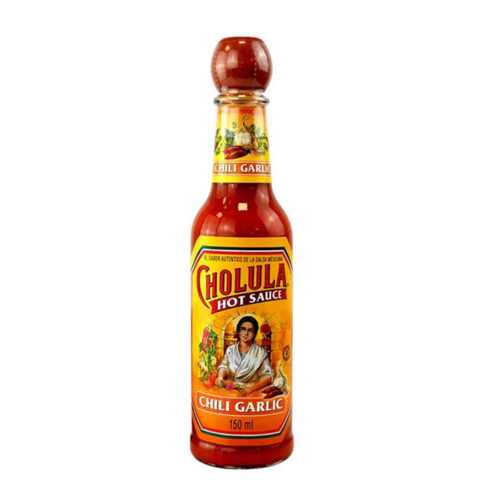 Sos iute Usturoi 150ml – Cholula