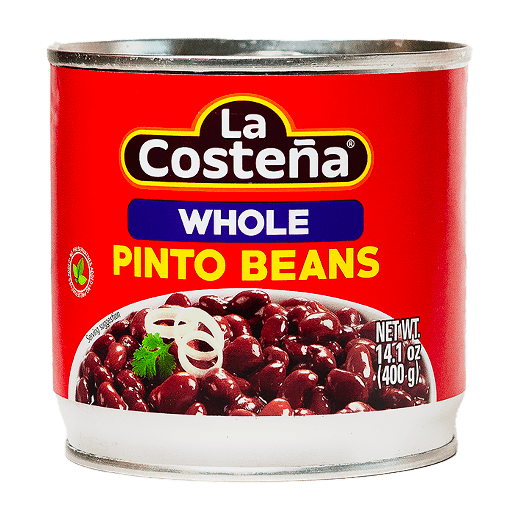 Fasole Pinto Intreaga 400g La Costena