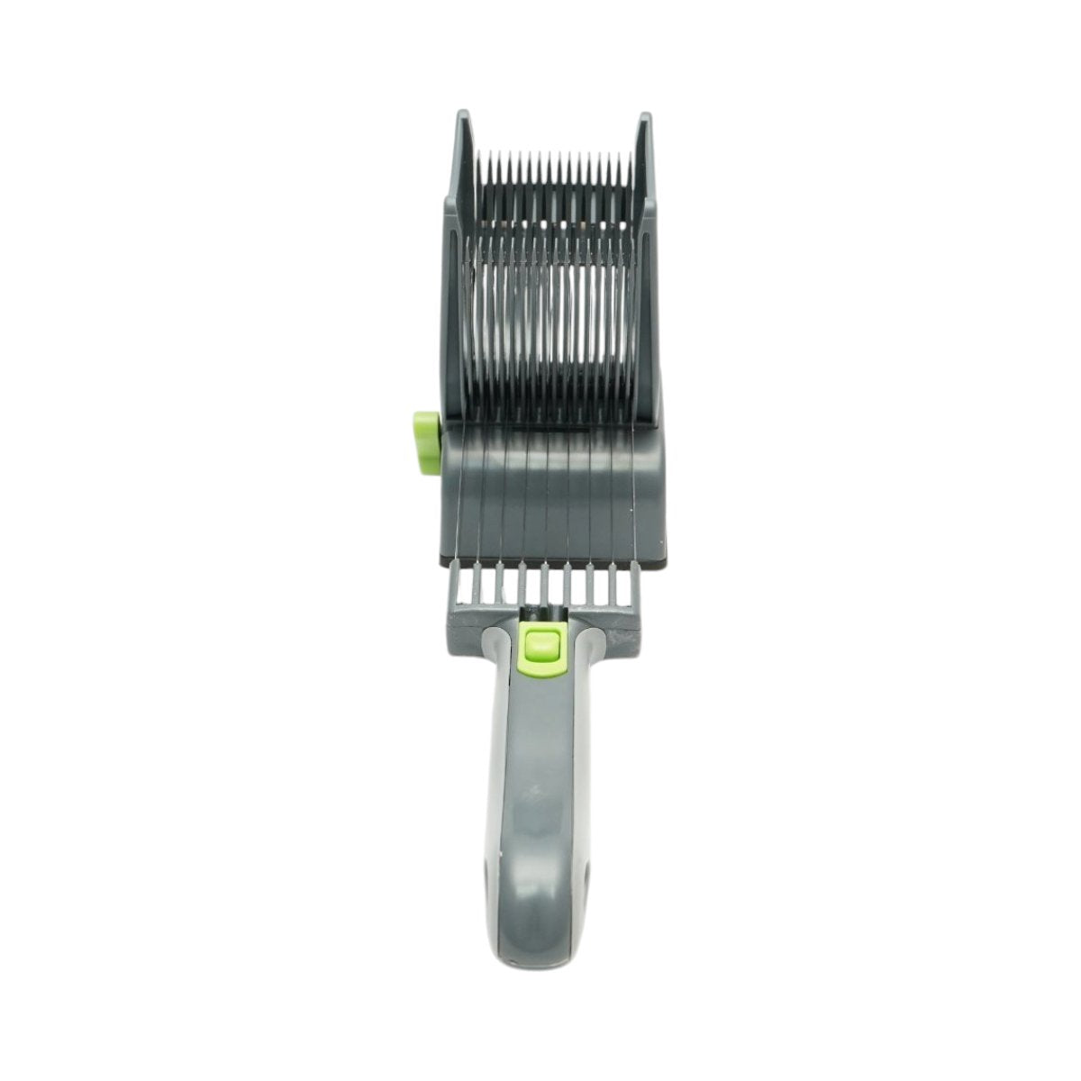 Feliator manual pentru carne cu 17 lame inox - taiere felii, fasii si cuburi 2/4 mm