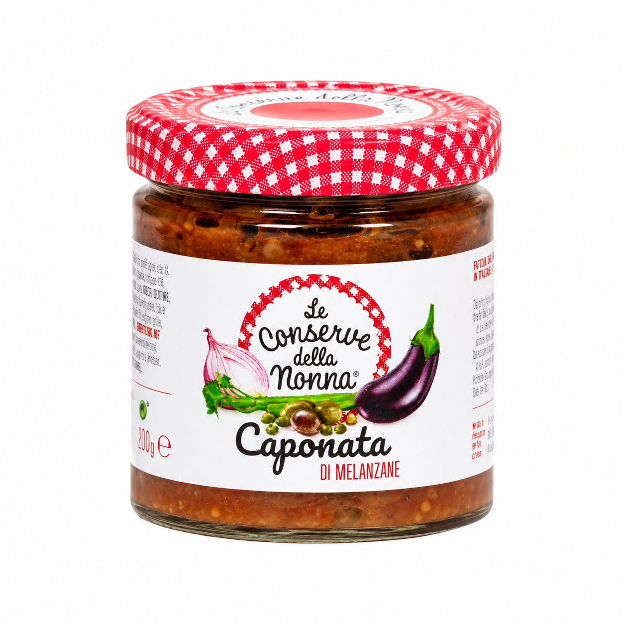 Caponata di melanzane 200g - Le Conserve della Nonna