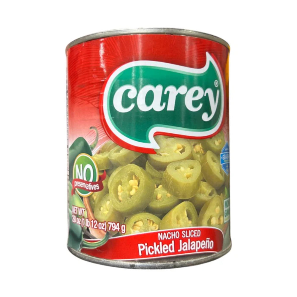 Ardei Jalapeno felii Nacho 794g – Carey