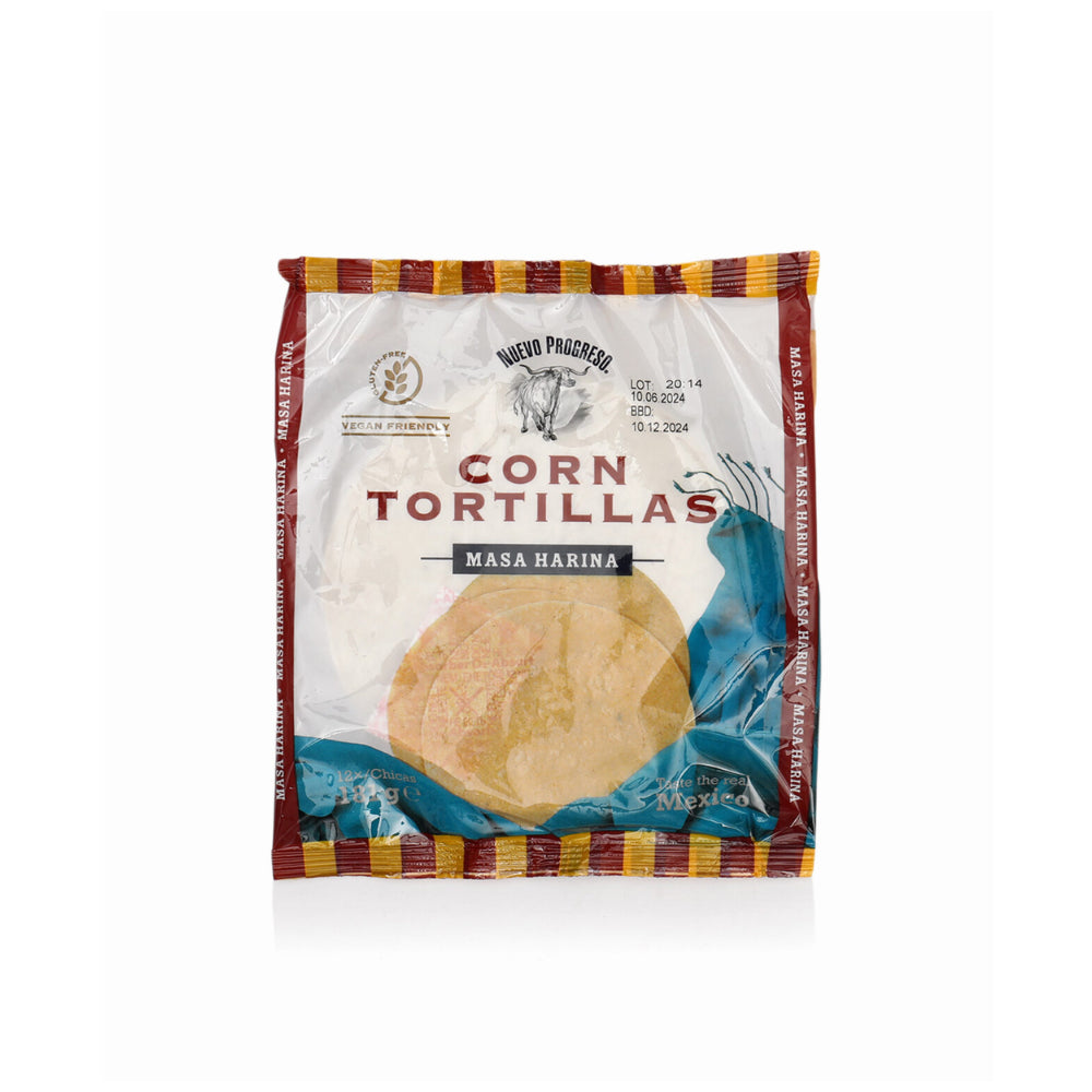 Tortilla din porumb 15cm – Nuevo Progreso