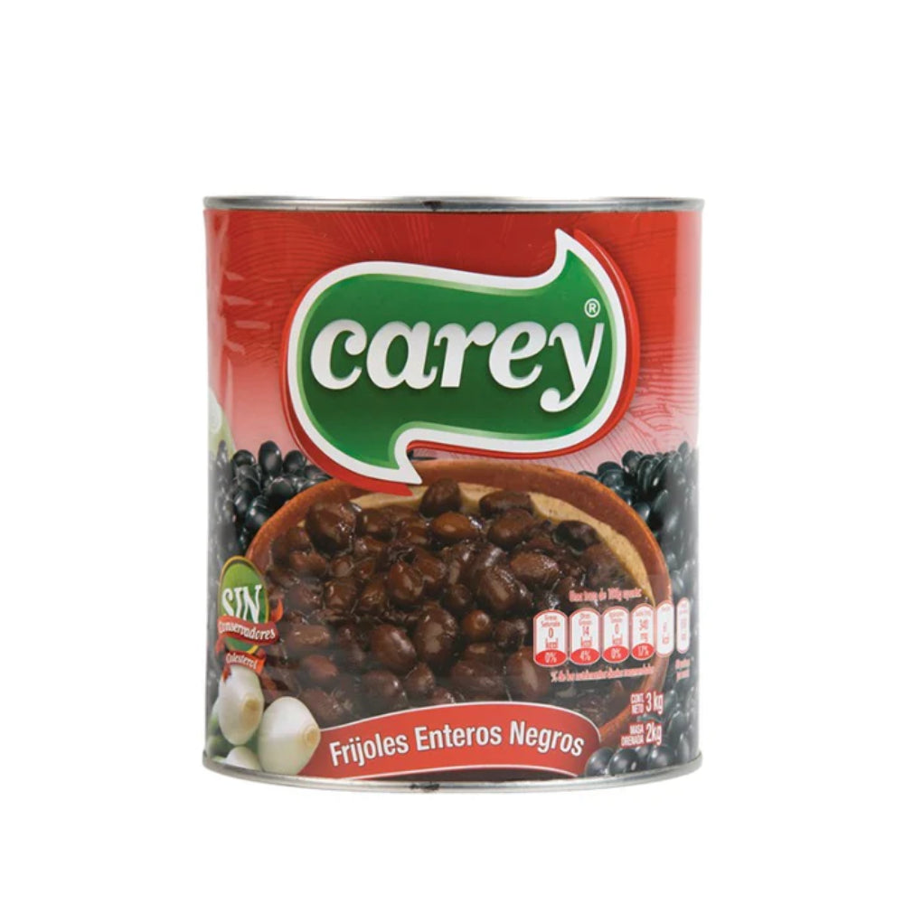 Fasole neagra intreaga 3kg – Carey