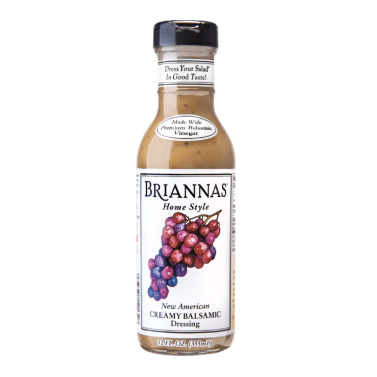 Dressing cremos balsamic 340ml Briannas