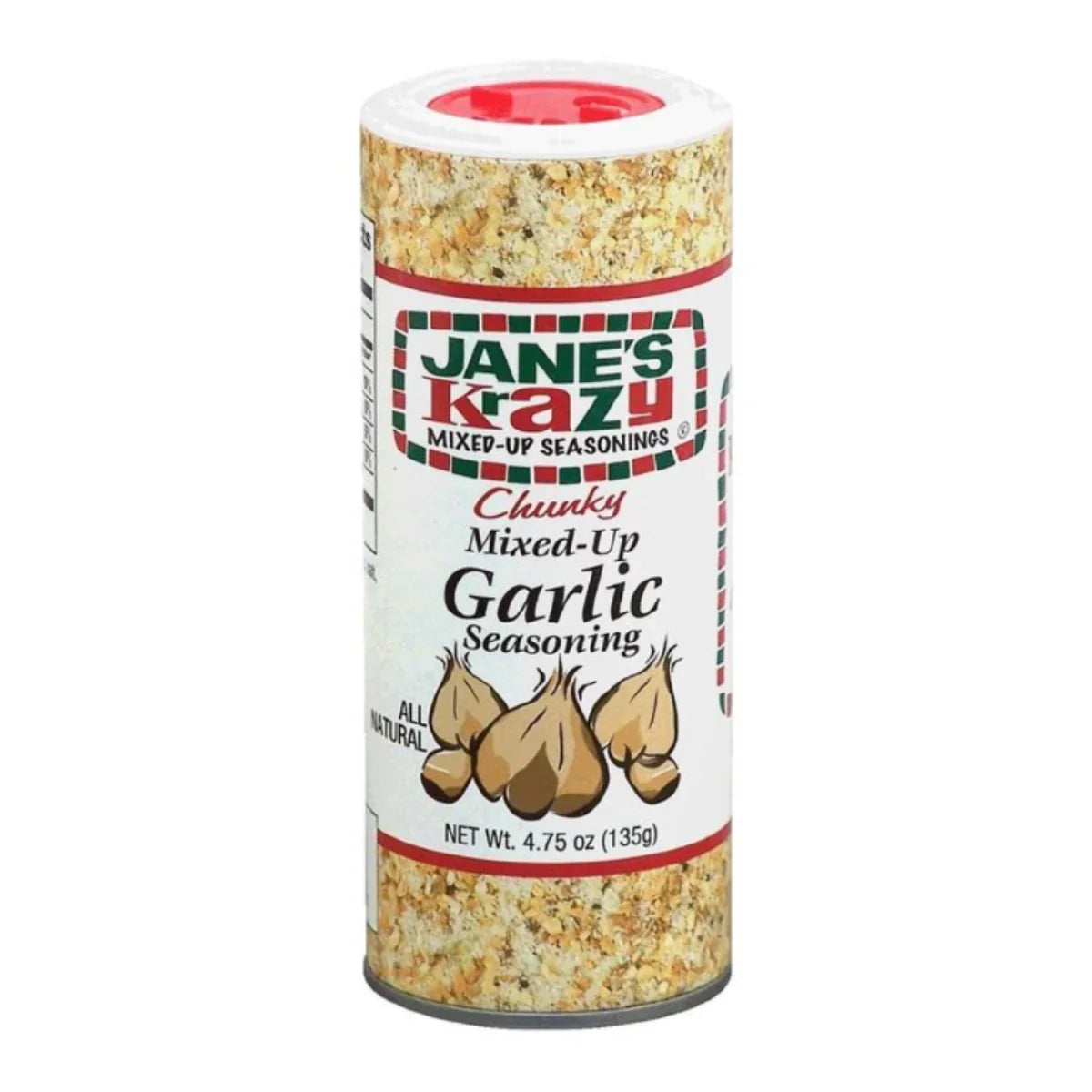 Condiment usturoi 134g Jane's Krazy