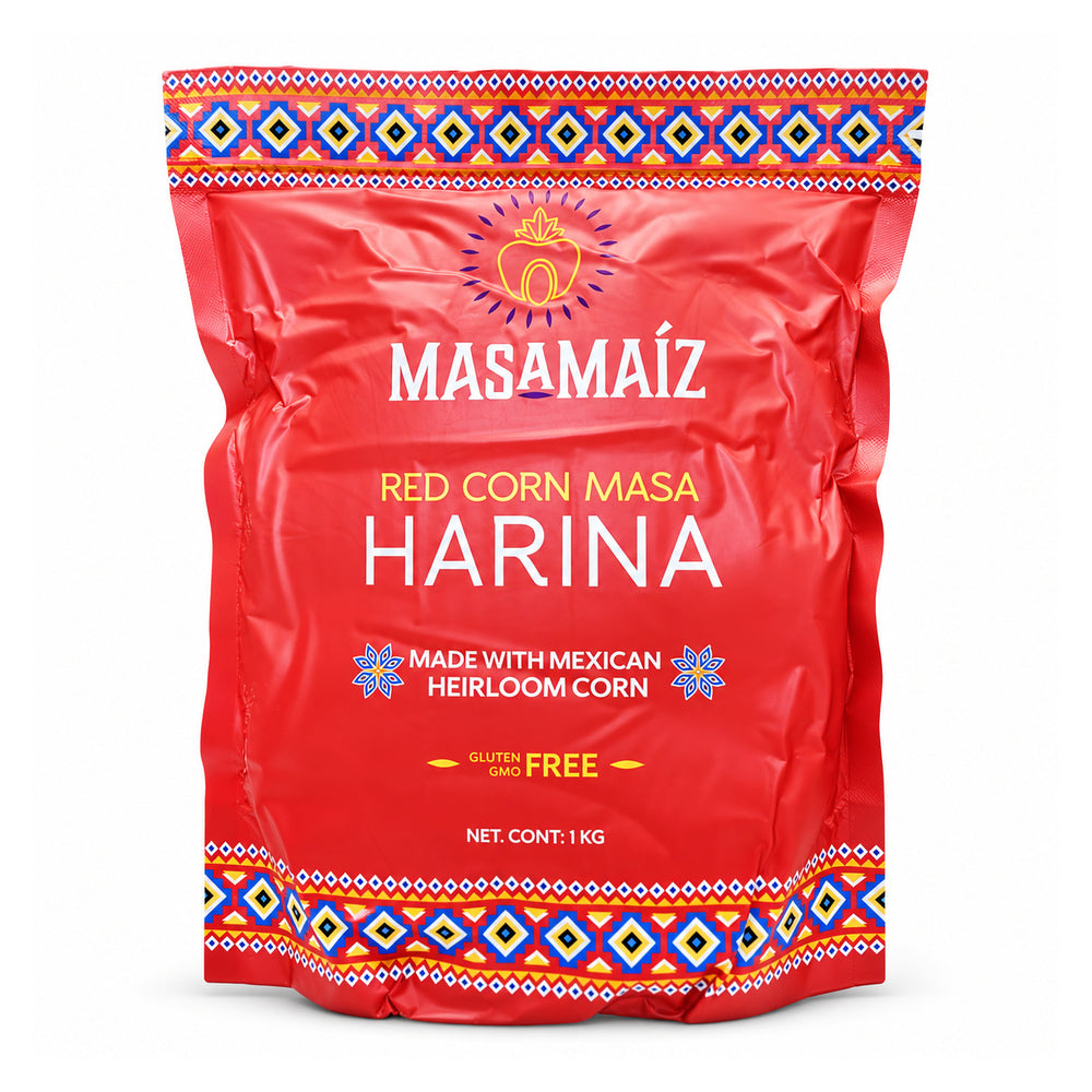 Faina de porumb rosu Masa Harina 1kg – MasaMaiz