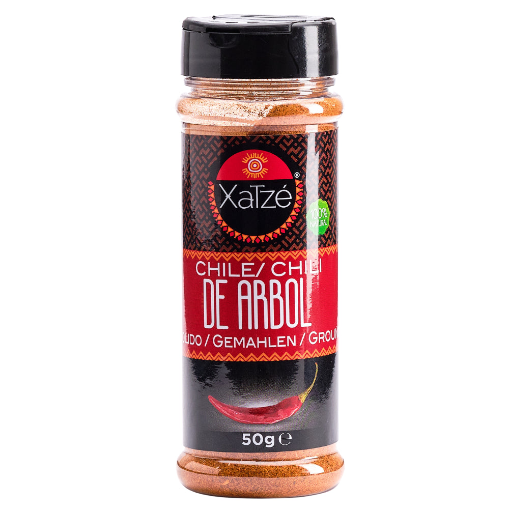 Ardei uscat de Arbol macinat 50g – Xatze