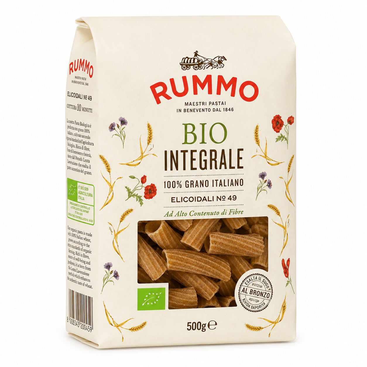 Paste Elicoidali nr. 49 bio 500g - Rummo