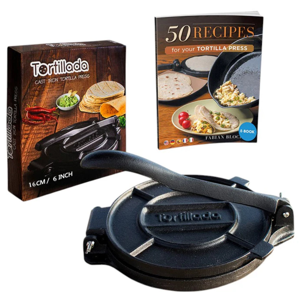 Presa pentru tortilla din fonta 16cm – Sayano