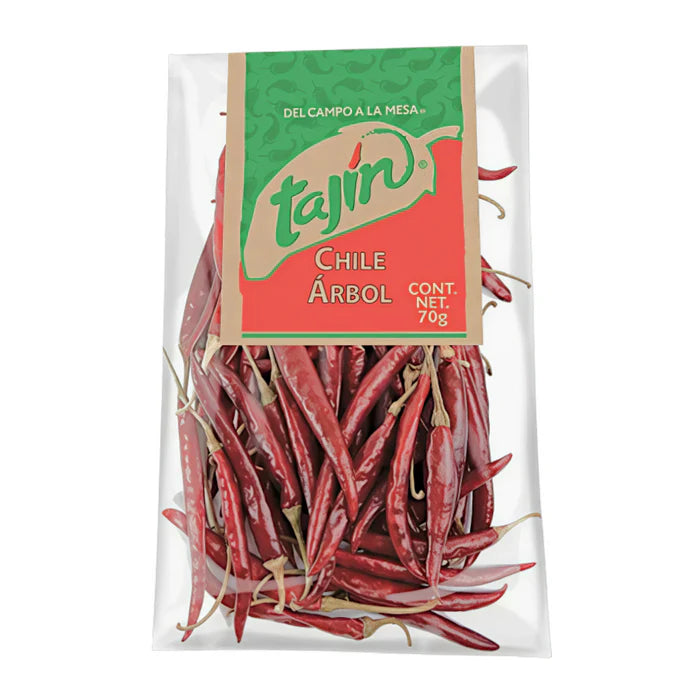 Tajin Arbol Chili 70g