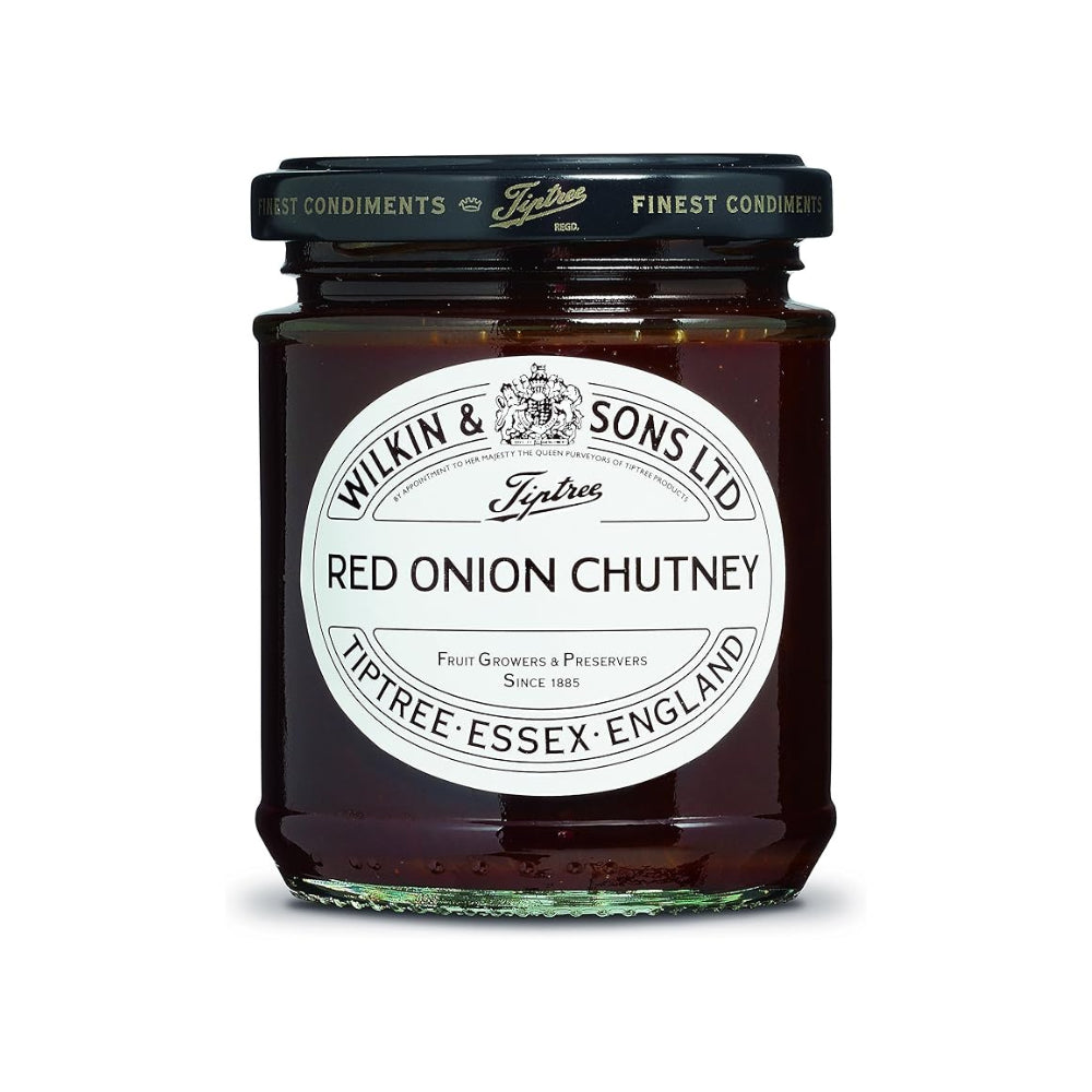Chutney de ceapa rosie 220g – Tiptree