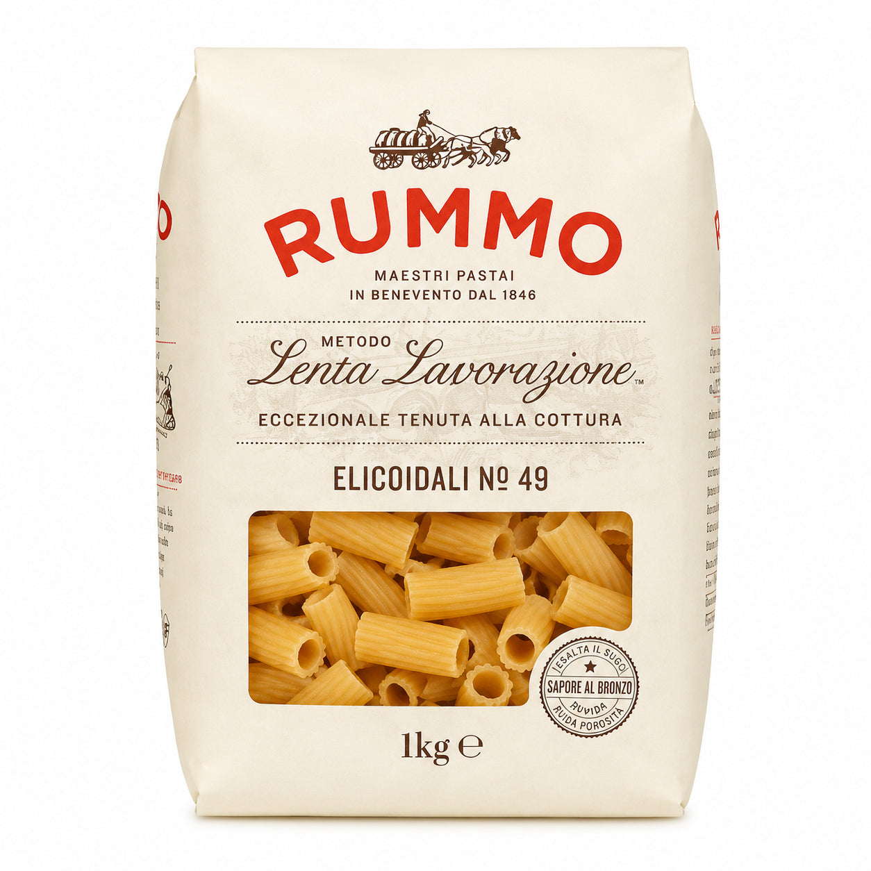 Paste Elicoidali nr. 49 500g - Rummo