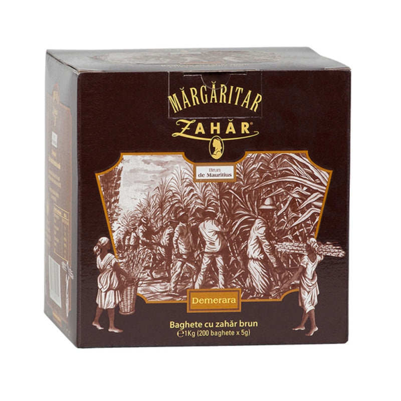 Zahar brun baghete sticks 200x5g Margaritar, 1kg