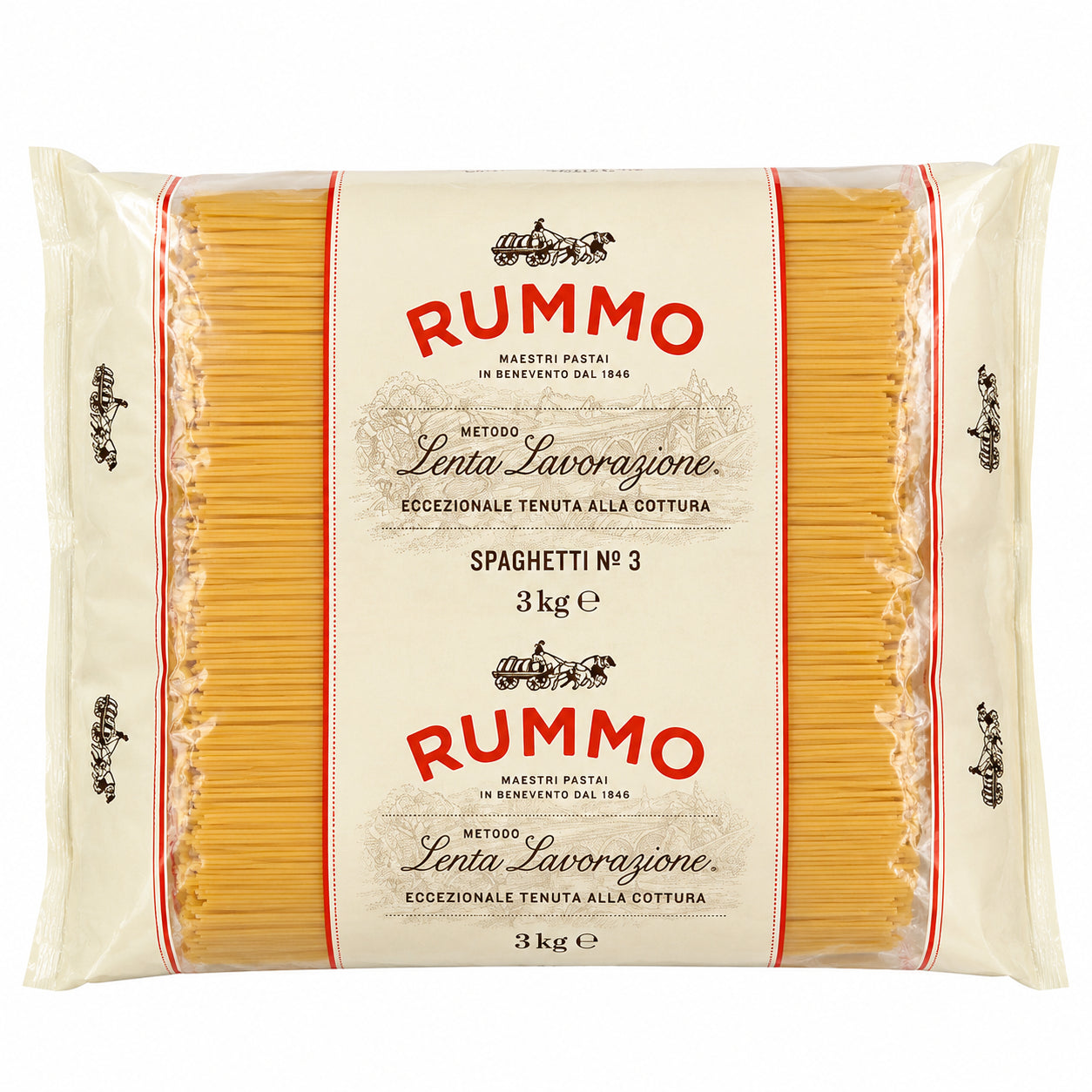 Paste Spaghetti nr. 3 3kg - Rummo
