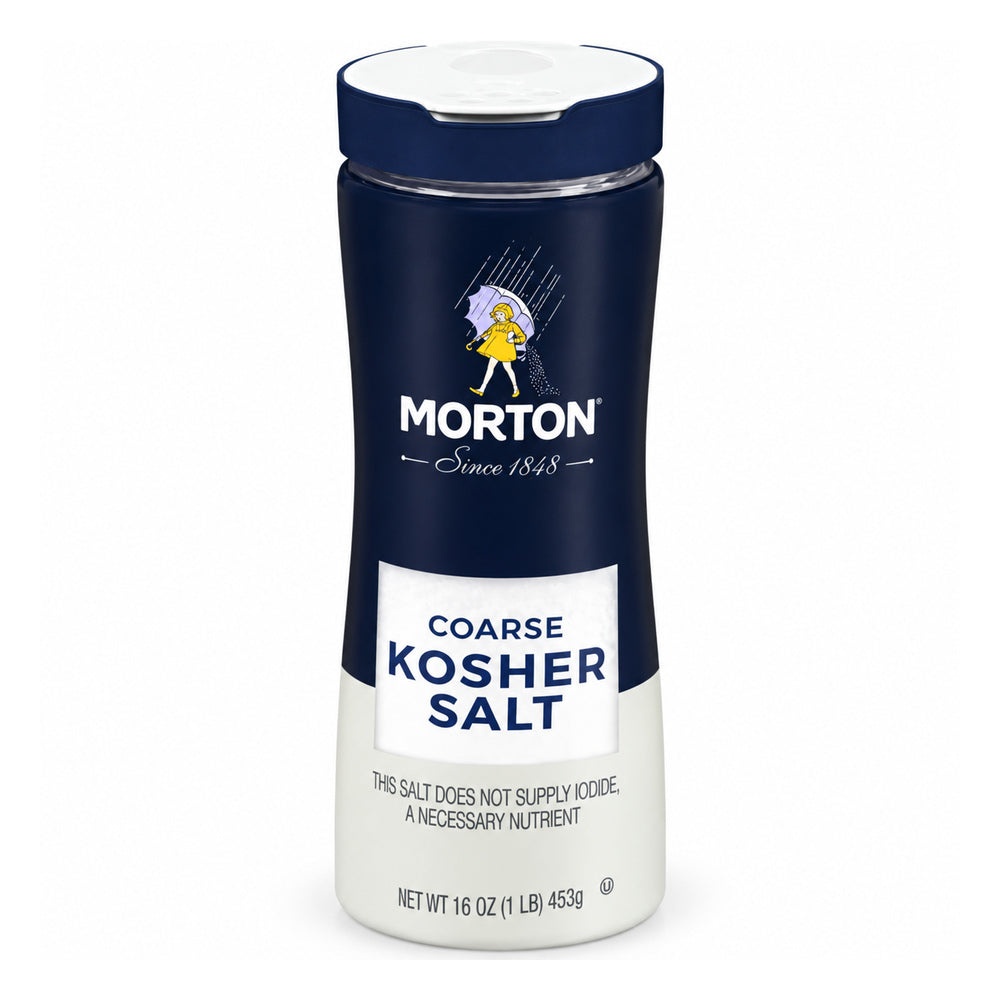 Sare grunjoasa Kosher 453g – Morton