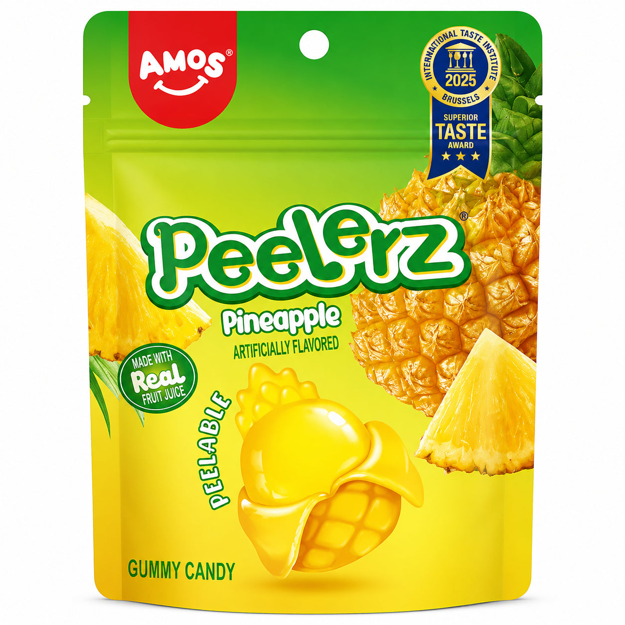 Amos Peelerz cu aroma de ananas 65 g