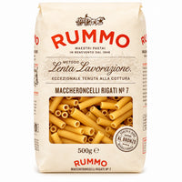 Paste Maccheroncelli rigati nr. 7 500g - Rummo