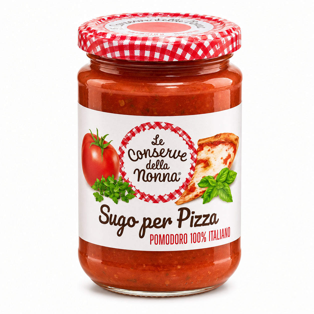 Sos pentru pizza 280g - Le Conserve della Nonna