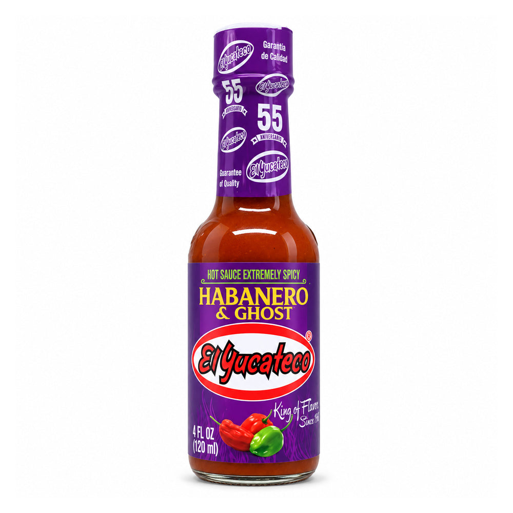 Sos iute Habanero si Ghost 120ml – El Yucateco