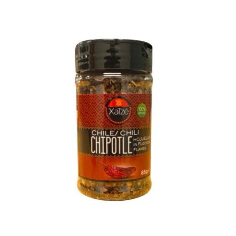 Fulgi de ardei Chipotle uscat 85g – Xatze