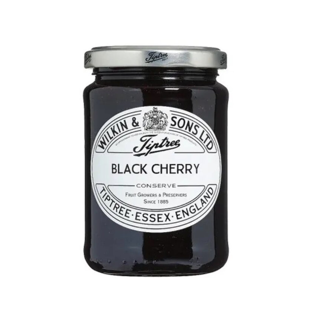 Gem de cirese negre 340g – Tiptree