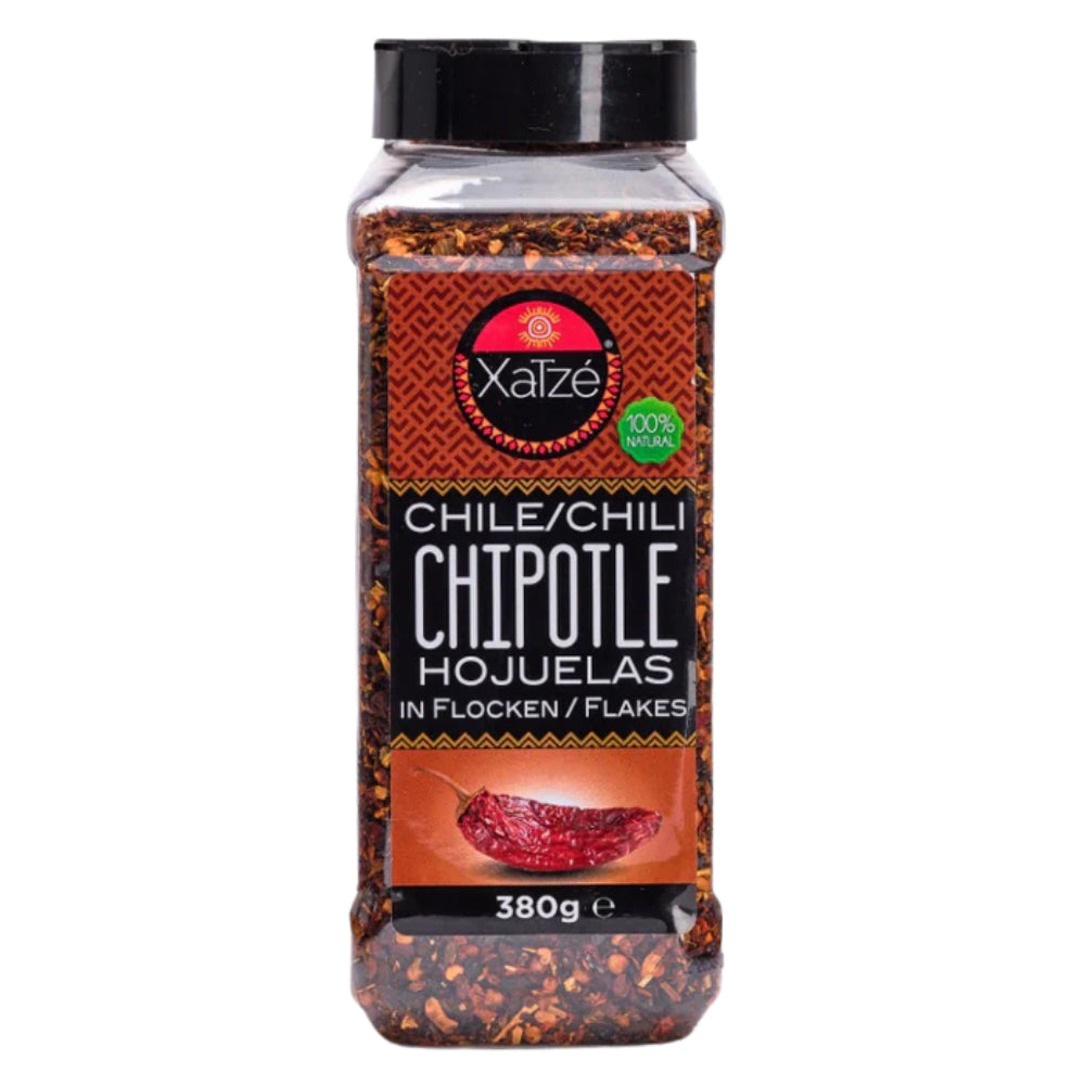 Fulgi de ardei Chipotle uscat 380g – Xatze