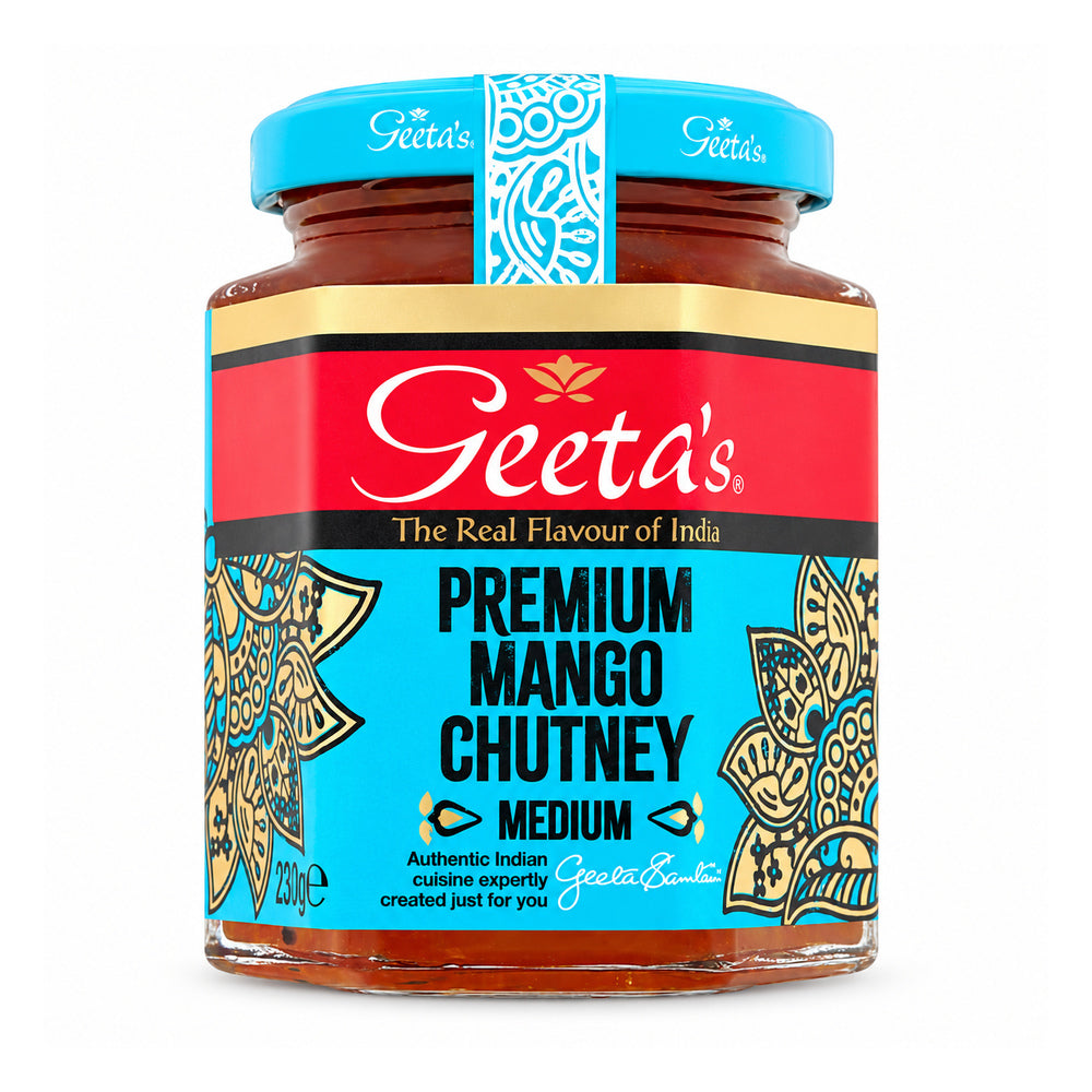 Chutney de mango Premium 230g – Geeta's
