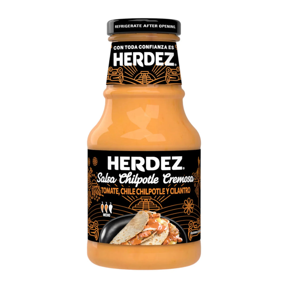 Sos Salsa Chipotle cremosa 240g – Herdez