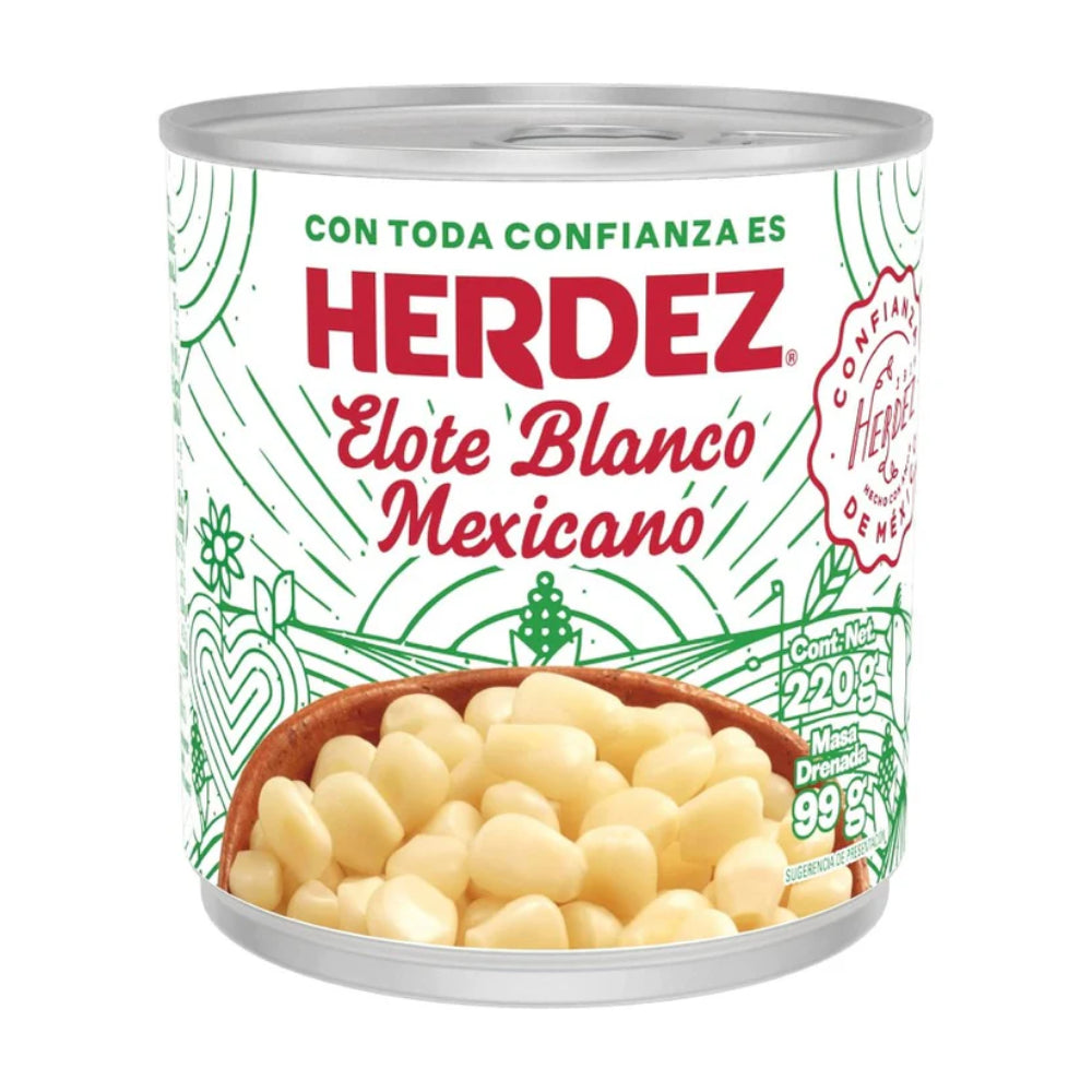 Porumb alb mexican 220g – Herdez