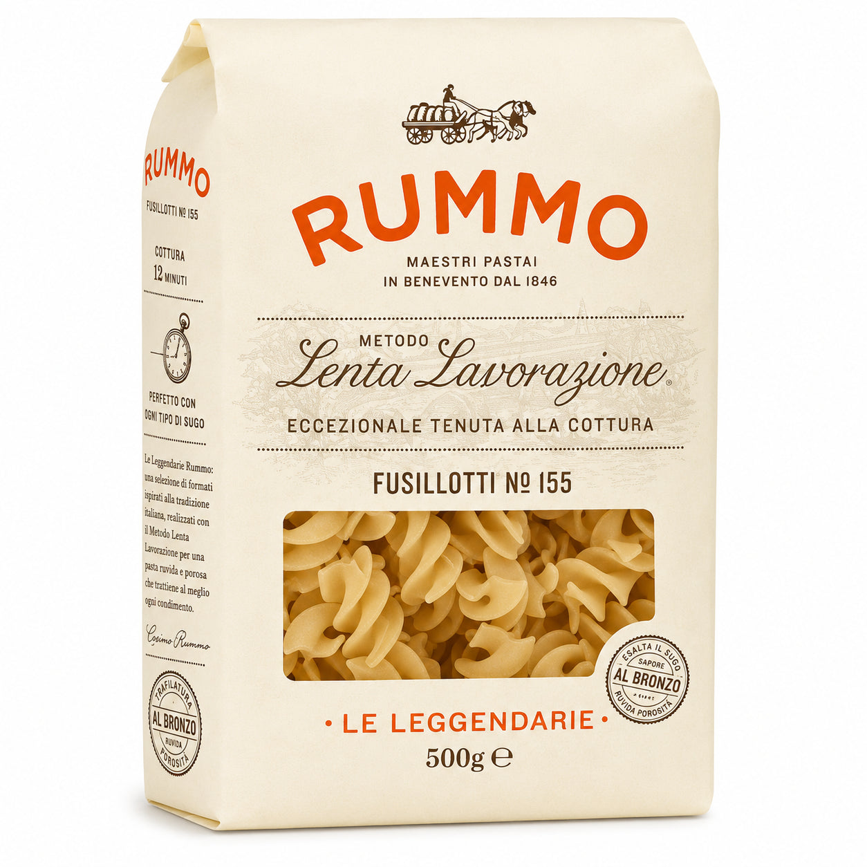 Paste Fusillotti nr. 155 500g - Rummo