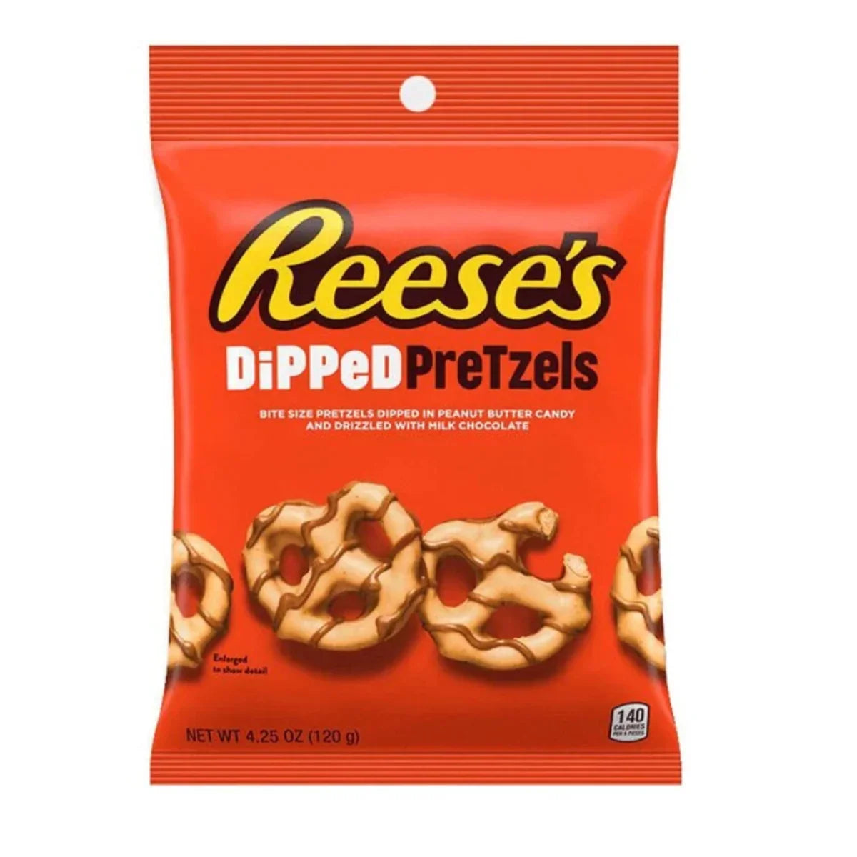 Covrigi cu ciocolata 120g Reese's