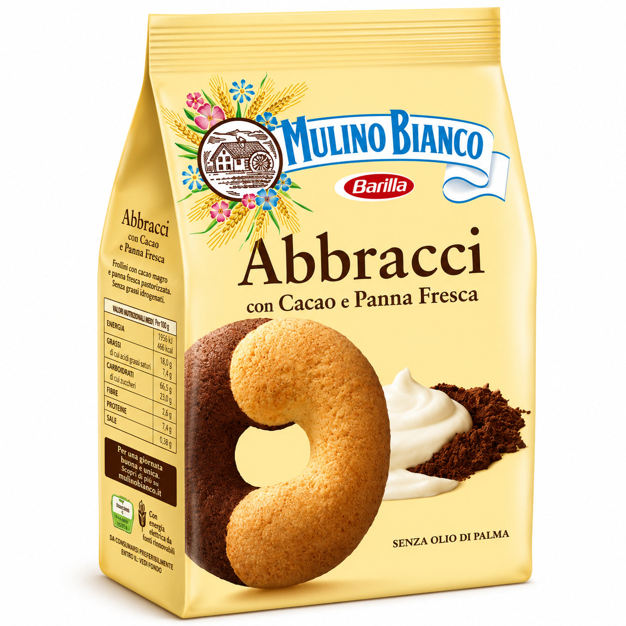 Biscuiti Abbracci 350g - Mulino Bianco