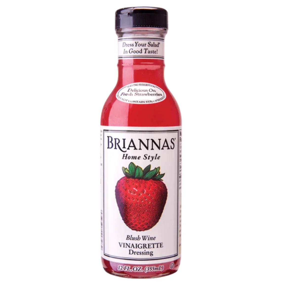 Dressing Blush Wine Vinegar 340ml Briannas