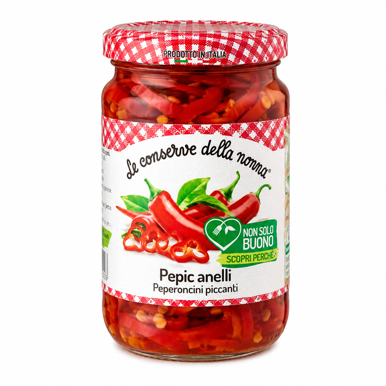 Inele de ardei Pepic 190g - Le Conserve della Nonna