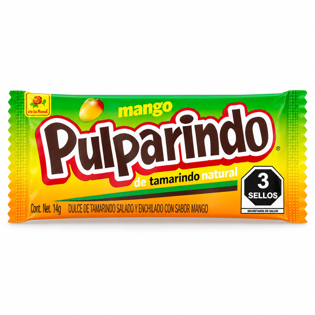 Pulparindo Mango 14g – De La Rosa